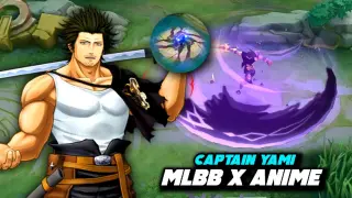 Captain Yami Skin (UpcomingðŸ˜³) MLBB X BLACK CLOVER COLLABORATION!!!