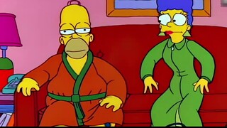 The Simpsons丨Anjing yang setia menyelamatkan pemiliknya dari lautan api dan beratnya lebih dari 200 