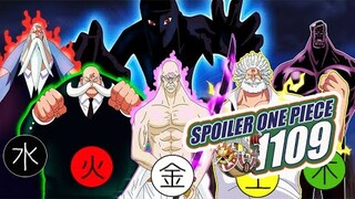 [ SPOILER OP 1109 ] SEMUA GOROSEI MENGGEREBEK EGGHEAD ISLAND !!