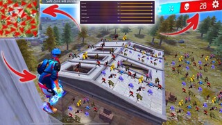 FIRST TIME I TRY THE NEW SENSITIVITY OF 200 IN FREE FIRE🔥18KILLS WITH NEW HIGH 200 SENSITIVITY