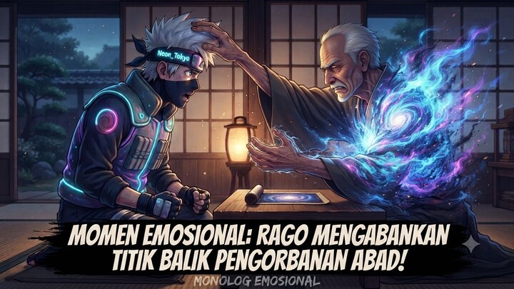 Momen Emosional_ Rago Mengorbankan Diri Demi Jiro!
