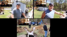 My Septic Overflowed!! Joe Bump's Reaction