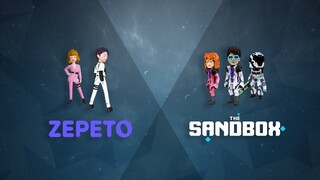 ZEPETO Partners with The Sandbox Open Metaverse to Launch NFT-based Worlds