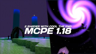 TOP 2 SHADER MCPE DENGAN BAGIAN "THE END" YANG SUPER KEREN BENER ! Kerennnn paraaaah...