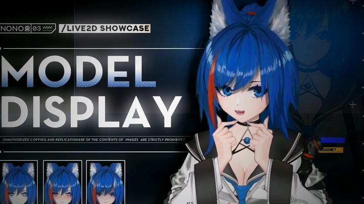 [Live2D model display] The most beautiful functional fox you have never seen! Do you love this cool 