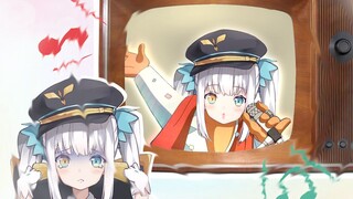 I'm so ashamed and I really want her to shut up【神楽めあ】