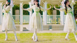 Versi layar vertikal "Pillow Fairy Tale" yang melamun dan elegan |. Semoga mimpi indah setelah menon