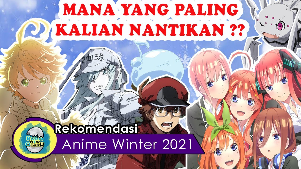 Most Anticipated Winter 2021 Anime  Anime Collective