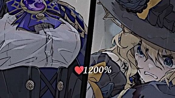 Clorinde vs Navia 😱 ©️