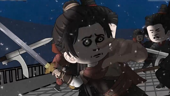 Shrimp fights against 180,000 troops! Save Qingfeng City from the water!