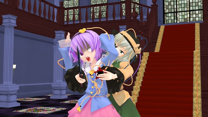 [Oriental MMD-Homemade] ชีวิตประจำวันอันแสนอบอุ่นใน Diling Palace