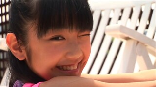 Shiina Momoko is in a good mood