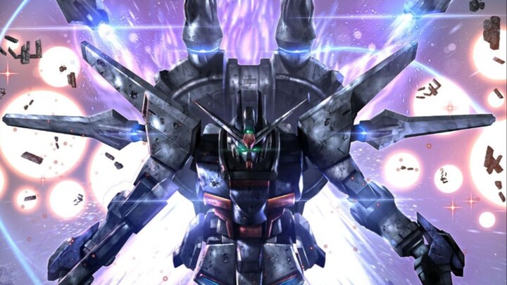 Legend Gundam, one of the Four Kings, Advanced Version of Providence Gundam, Gundam Chronicles