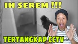 ih Serem !!! Hantu yang Tertangkap CCTV | Reaction Video Horor
