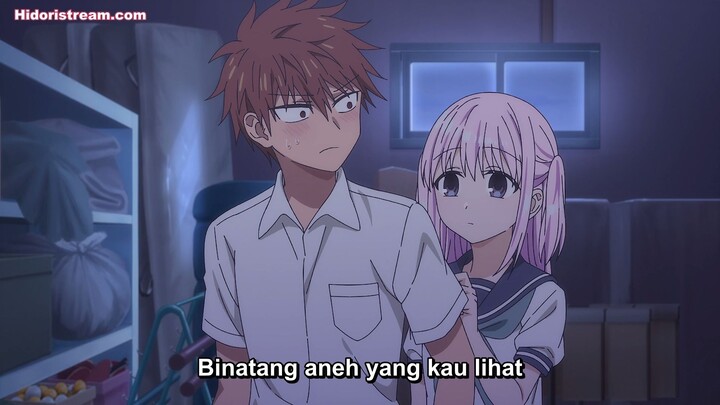 Eps_3 My kisah godain ayang tanpa ekspresi [Inexpressive Kashiwada and Expressive Oota]