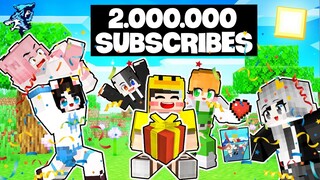 Siro và Hero Team mở tiệc MỪNG MR VỊT 2 TRIỆU SUBSCRIBES trong MINECRAFT