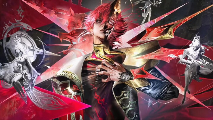 2016 Wushuang Skin Glittering Poster