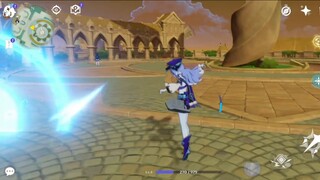 When you open Genshin Impact #1 with the opposite color