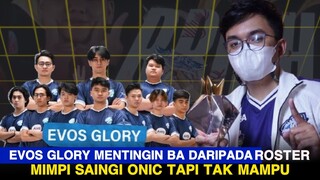 EVOS GLORY CARI ROSTER MURAH DOANG, MANTAN ANALIS M1 SEBUT TUNGGU KEBANGKRUTAN