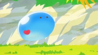 About a cute slime that can cause crime as soon as it learns to talk