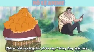 Garp kể về tính cách và con người Vua hải tặc Gol D Roger