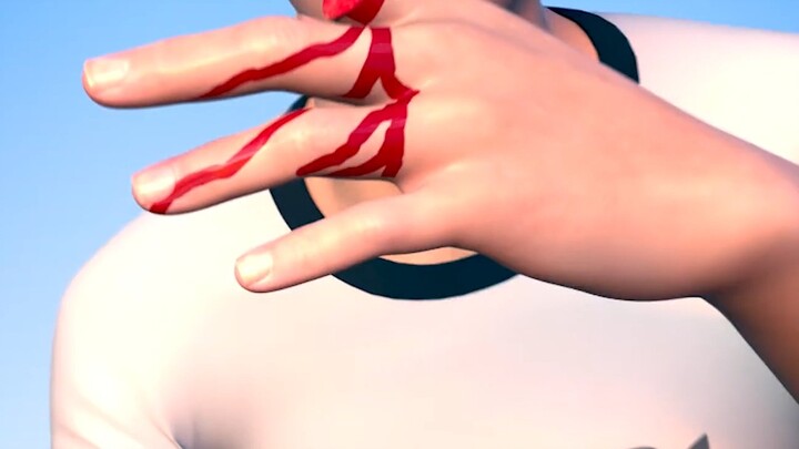 What should I do if my finger is cut by fishing line?