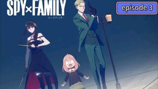 spy x family tagalog (episode 3 Dub)