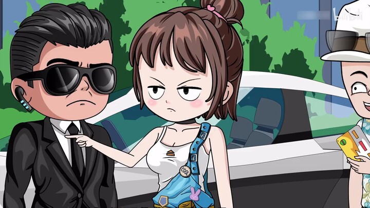 แฟนของฉันให้ขนมไหว้พระจันทร์ขึ้นรามาให้ฉัน และบอกว่าเป็นขนมไหว้พระจันทร์สำหรับคัดแยกขยะ