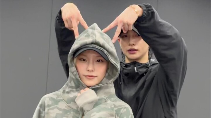 ฮวางยูจี x ฮวางฮยอนจิน “TUNNEL VISION” เต้น Cha💛