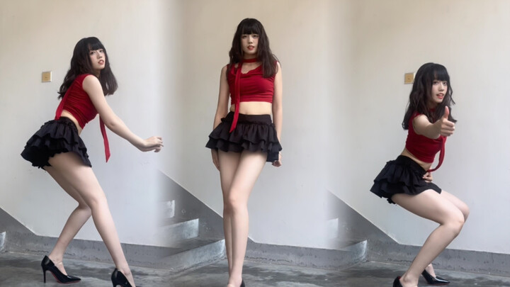 高跟鞋原声 宿舍楼梯拐角处录的 GoodLuck- AOA