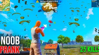 Noob Prank Solo Vs Squad เพลย์เต็มรูปแบบ Mist Watch Garena Free Fire