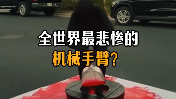 The Most Tragic Robotic Arm in the World?