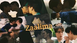 [BL] MultiCouple "Zaalima"🎶 Hindi Mix ❤️| Multi BL | Thai Hindi Mix