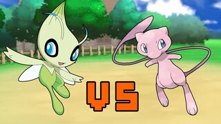 Celebi vs Mew | SPORE