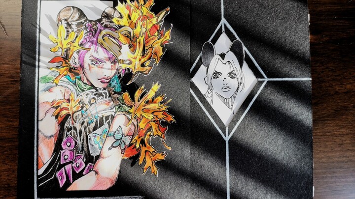 【jojo】Solo Jolyne Kujo Pop-up Book