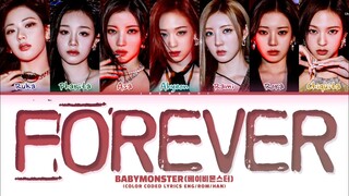 BABYMONSTER - FOREVER (lyrics)