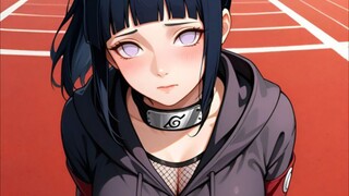 GILA MANIS BANGET ANU NYA HINATA
