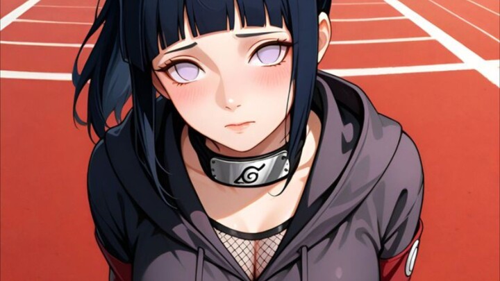 GILA MANIS BANGET ANU NYA HINATA