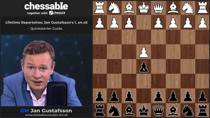 Gustafsson's 1.e4 e5_Quick Guide