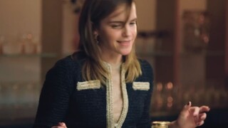 Emma Watson thi đấu pha chế rượu với em trai