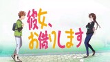CINTA SEGITIGA ANTARA KAZUYA, CHIZURU DAN RUKA | Anime Kanojo Okarishimasu