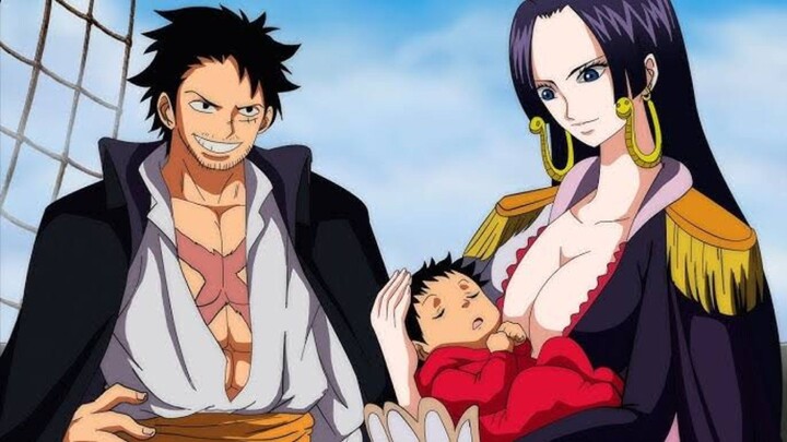 Akan kah Luffy punya anak dengan Hancock!!? 🥰🤤