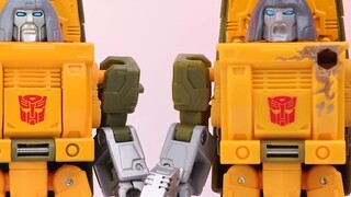 Không được khôi phục nhưng rất vui! Bộ đồ Transformers SS86 Big Man