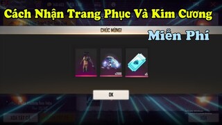 [Garena Free Fire] Sự Kiện Nhận Trang Phục Và Kim Cương Thêm Miễn Phí Đón Tết 2021