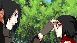 Sarada Lần Đầu Gặp Mặt Sasuke | Trận Đại Chiến Với Uchiha Shin