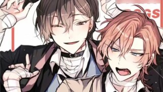 [Bungo Stray Dog/personal/Osamu Dazai] The wink kill request from Fangxin Arsonzai, agree or accept?