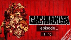 Gachiakuta Season 1 episode 1 Hindi Dubbed HD