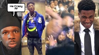 YOUNGBOY NOT SPARING NOBODY! NBA Youngboy Funny Moments REACTION