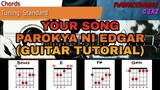 Parokya Ni Edgar - Your Song "One & Only You" (Guitar Tutorial
