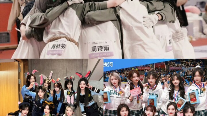 【SNH48】Không phải huy hoàng không thể giữ lại, tái xuất giang hồ Team NII ｜Chân dung tập thể